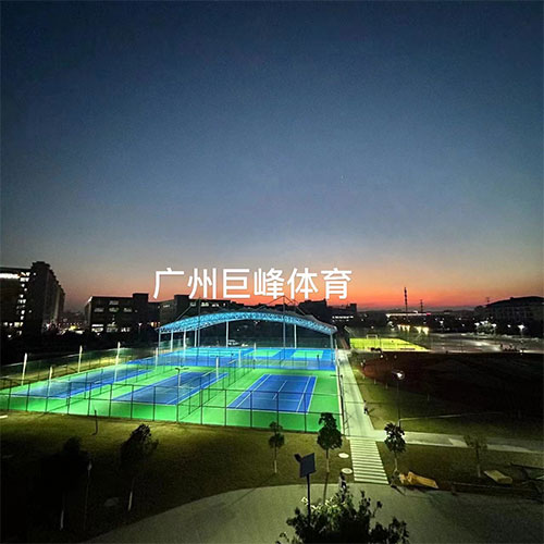 浙江温州理工大学硅PU球场
